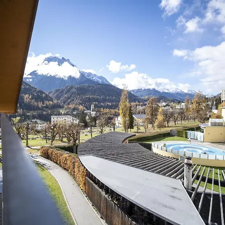 Chasa Bagnera 174 Apartment Scuol Exterior photo
